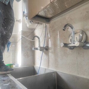 Bathroom in 3 BHK Apartment at Bollywood Esencia, Ghazipur – for Rent