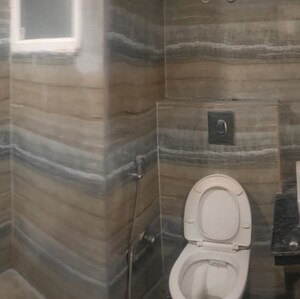 Bathroom in 3 BHK Apartment at Bollywood Esencia, Ghazipur – for Rent