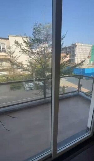 Balcony in 5 BHK Apartment at BPTP Amstoria, Sector 102 – for Rent