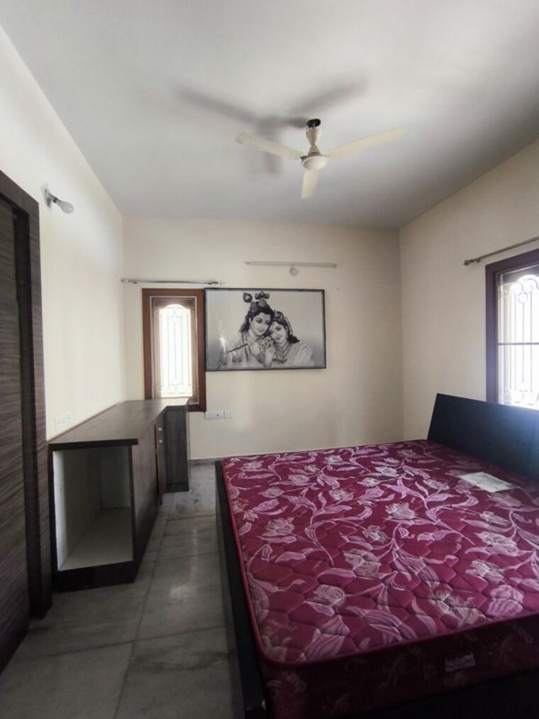 Bedroom, anu-residency 3 Bedroom 2200 Sq.Ft. Apartment In Kondapur Hyderabad 10055242