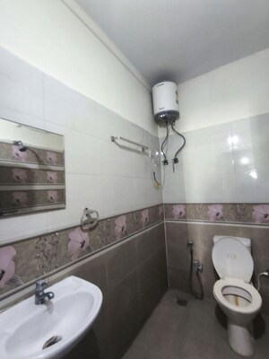Bathroom in 3 BHK Apartment at Anu Residency, Kondapur – for Rent