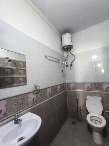 Bathroom in 3 BHK Apartment at Anu Residency, Kondapur – for Rent