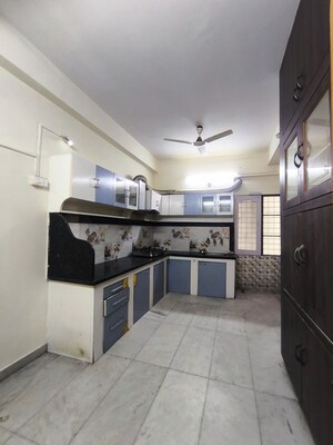 Kitchen in 3 BHK Apartment at Anu Residency, Kondapur – for Rent