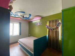 Living Room in 3 BHK Apartment at Vajras Jasmine County, Puppalaguda – for Rent