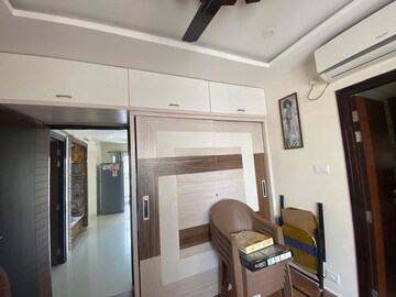 Kitchen in 3 BHK Apartment at Vajras Jasmine County, Puppalaguda – for Rent