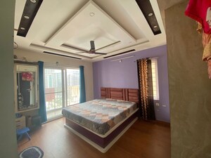 Bedroom in 3 BHK Apartment at Vajras Jasmine County, Puppalaguda – for Rent