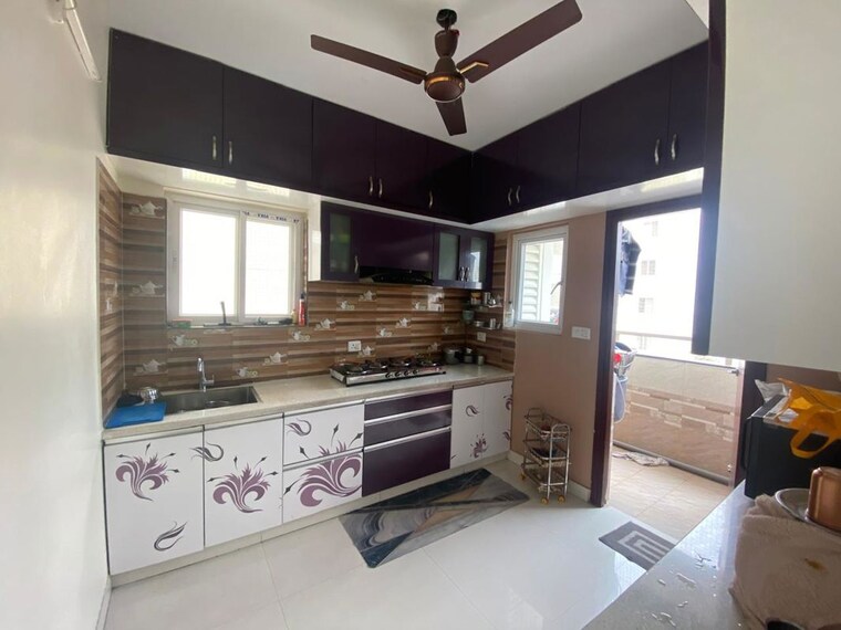 Kitchen, vajras-jasmine-county 3 Bedroom 1890 Sq.Ft. Apartment In Puppalaguda Hyderabad 10055278