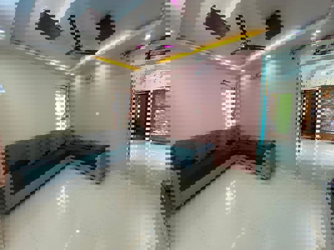 3 BHK + Pooja Room,Extra Room 1890 Sq.Ft. Apartment in Vajras Jasmine County