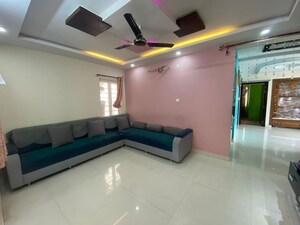 3 BHK Apartment For Rent in Vajras Jasmine County, Puppalaguda