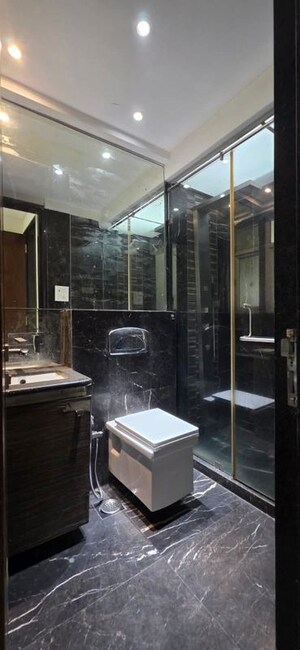 Bathroom in 2 BHK Apartment at Versova – for Rent