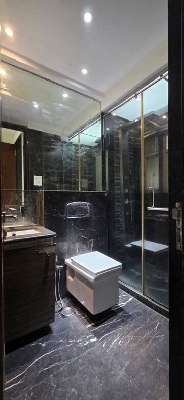 Bathroom in 2 BHK Apartment at Versova – for Rent