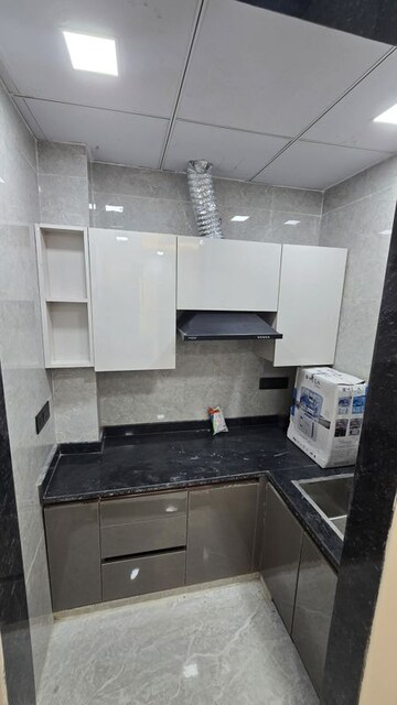 Kitchen in 2 BHK Builder Floor at Sector 45 – for Rent