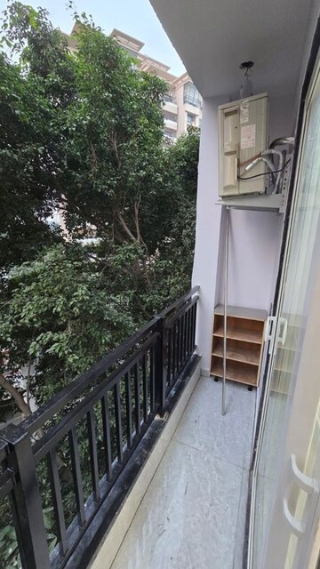 Balcony in 2 BHK Builder Floor at Sector 45 – for Rent