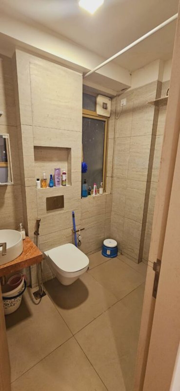 Bathroom, godrej-rks 2 Bedroom 600 Sq.Ft. Apartment In Chembur Mumbai 10055290