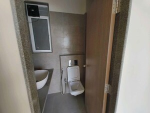 Bathroom in 2 BHK Apartment at Vasundhara Paradise, Malad East – for Rent