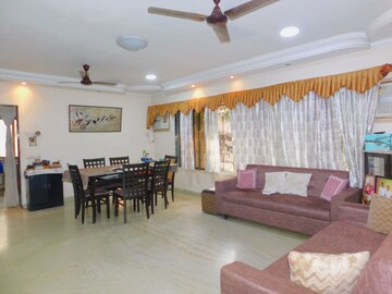 Living Room in 4 BHK Apartment at Malad West – for Sale