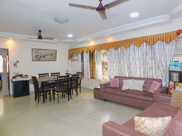 Living Room, malad west 4 Bedroom 1315 Sq.Ft. Apartment In Malad West Mumbai 10053110