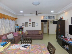 Living Room in 4 BHK Apartment at Malad West – for Sale