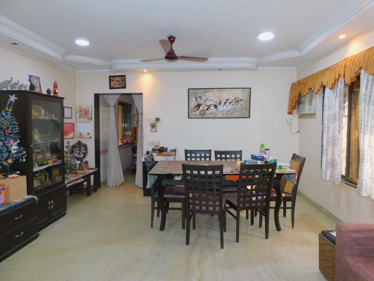 Dining area, malad west 4 Bedroom 1315 Sq.Ft. Apartment In Malad West Mumbai 10053110
