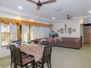 Living Room in 4 BHK Apartment at Malad West – for Sale