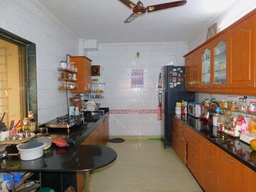 Living Room in 4 BHK Apartment at Malad West – for Sale