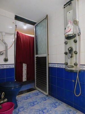 Bathroom in 4 BHK Apartment at Malad West – for Sale