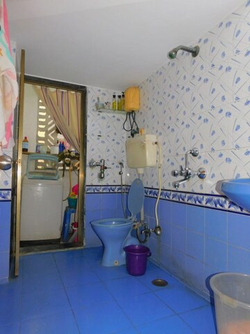 Attached Bathroom in 4 BHK Apartment at Malad West – for Sale
