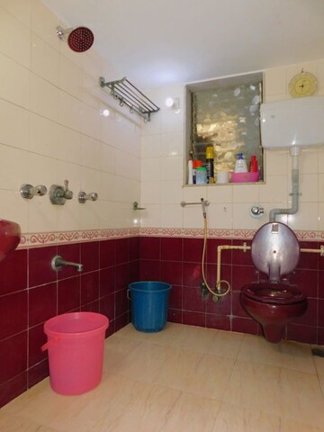 Bathroom in 4 BHK Apartment at Malad West – for Sale