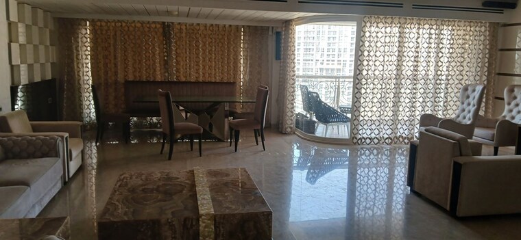 Living Room, lnt-elixir-reserve 2 Bedroom 860 Sq.Ft. Apartment In Powai Mumbai 10055301