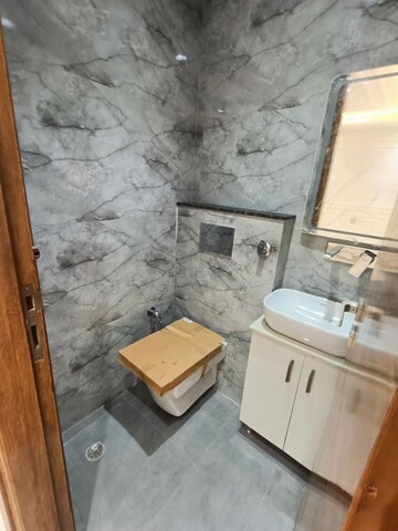 Kitchen in 4 BHK Builder Floor at RWA Residential Society Sector 46, Sector 46 – for Rent