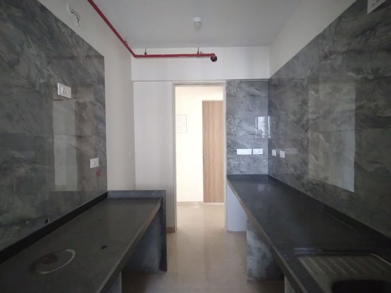Kitchen, dosti-eastern-bay-phase-2 2 Bedroom 741 Sq.Ft. Apartment In Wadala Mumbai 10055292