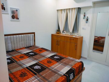 Bedroom in 2.5 BHK Apartment at Lodha Casa Rio, Dombivli East – for Rent