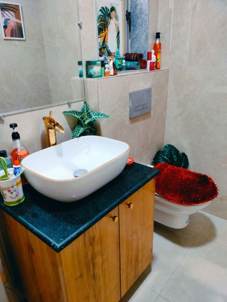 Bathroom, lodha-casa-rio 2.5 Bedroom 798 Sq.Ft. Apartment In Dombivli East Thane 10055304