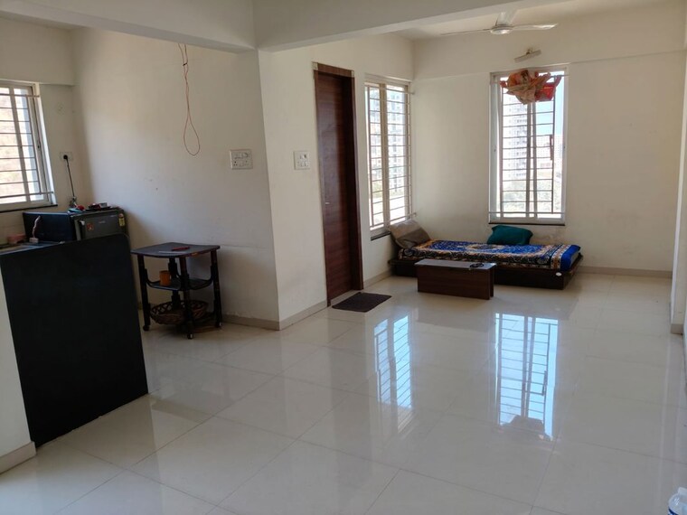 Living Room, highpoint-itrend-homes-phase-2 1.5 Bedroom 700 Sq.Ft. Apartment In Hinjewadi Pune 10055298