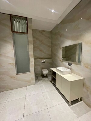 Attached Bathroom in 4 BHK Independent House at Aerocity – for Rent