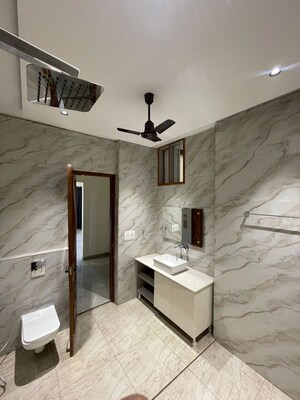 Bathroom in 4 BHK Independent House at Aerocity – for Rent