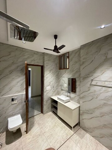Bathroom in 4 BHK Independent House at Aerocity – for Rent