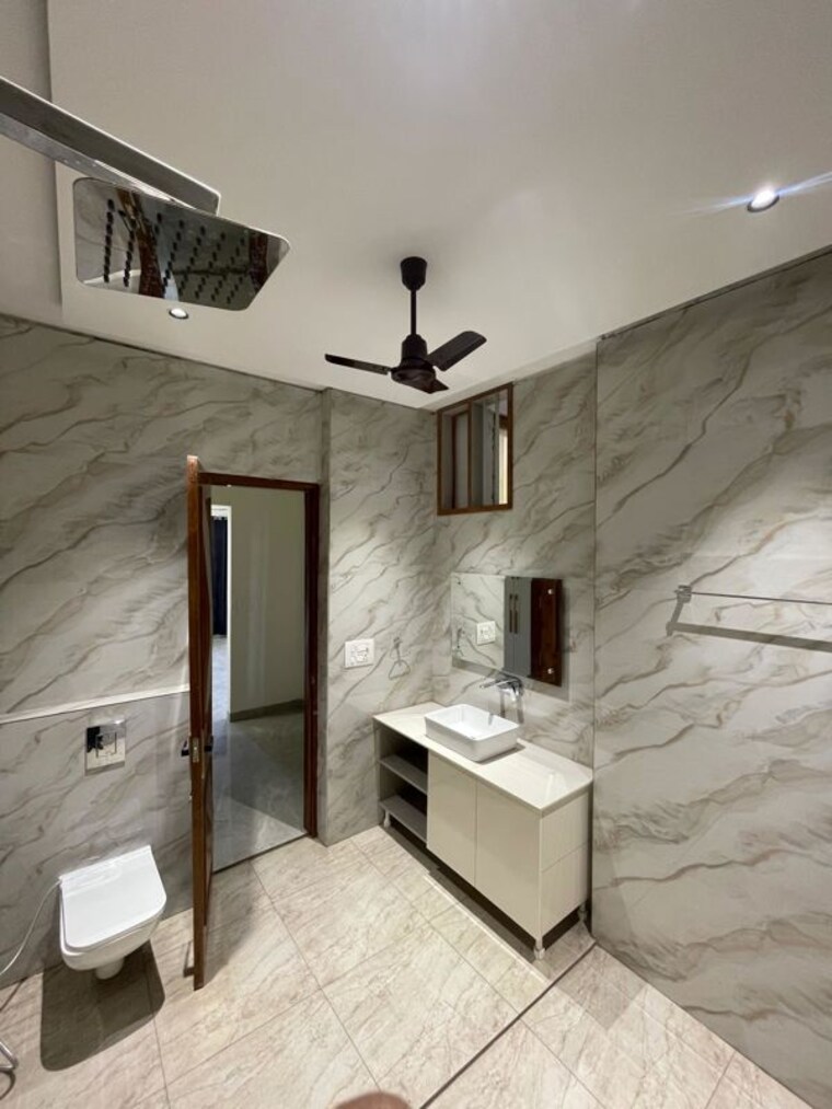 Bathroom, aerocity 4 Bedroom 3150 Sq.Ft. Independent House In Aerocity Mohali 10055308