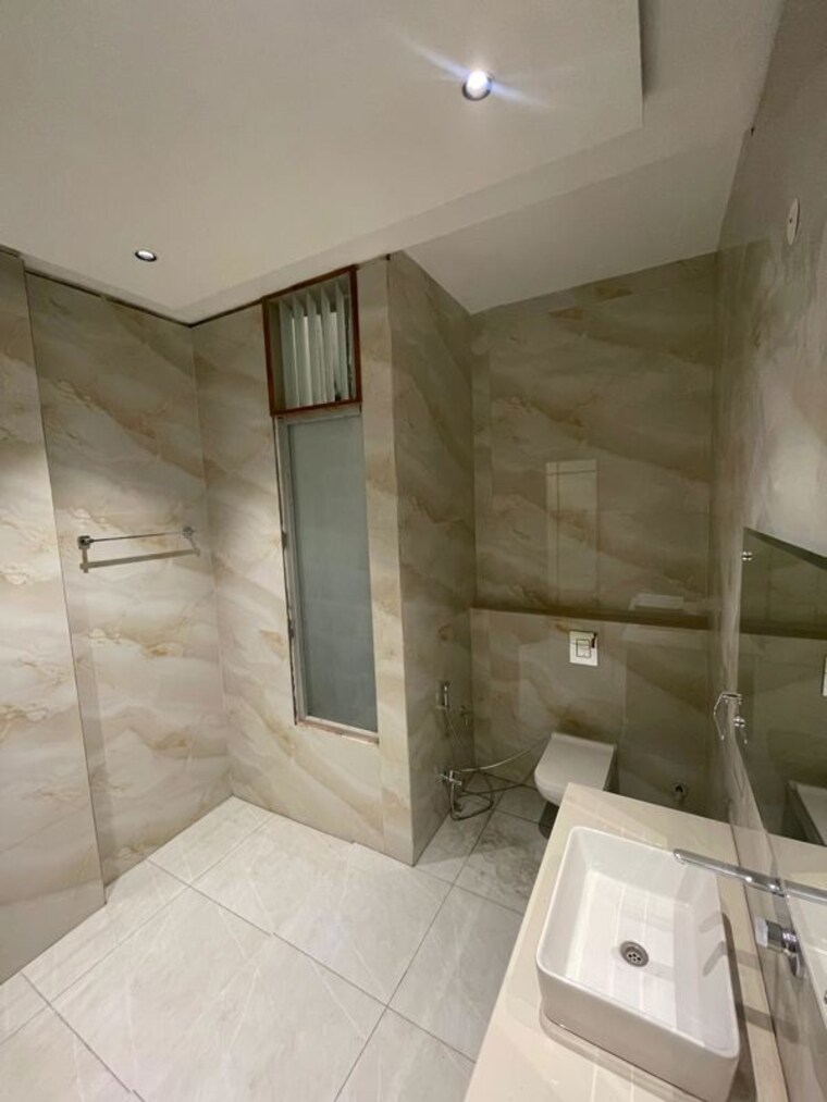 Bathroom, aerocity 4 Bedroom 3150 Sq.Ft. Independent House In Aerocity Mohali 10055308