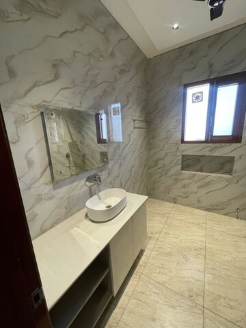 Bathroom in 4 BHK Independent House at Aerocity – for Rent