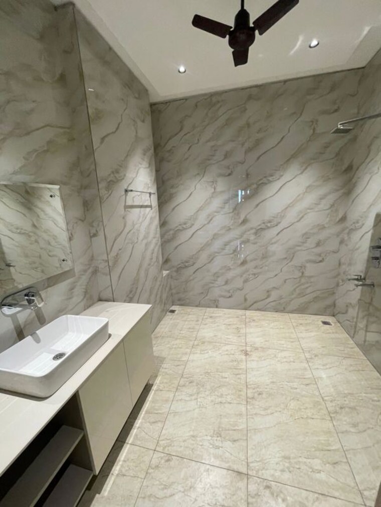 Bathroom, aerocity 4 Bedroom 3150 Sq.Ft. Independent House In Aerocity Mohali 10055308