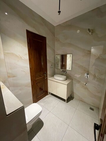 Bathroom in 4 BHK Independent House at Aerocity – for Rent