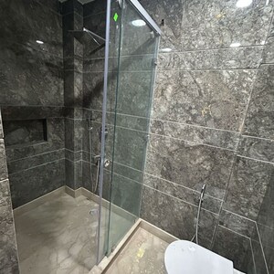 Bathroom in 3 BHK Builder Floor at Lajpat Nagar 4 – for Rent