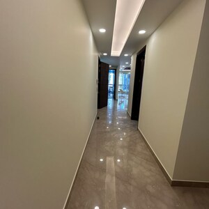 Building Lobby in 3 BHK Builder Floor at Lajpat Nagar 4 – for Rent