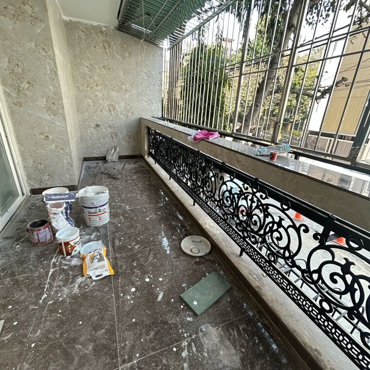 Balcony, lajpat nagar 4 3 Bedroom 1800 Sq.Ft. Builder Floor In Lajpat Nagar 4 Delhi 10055314