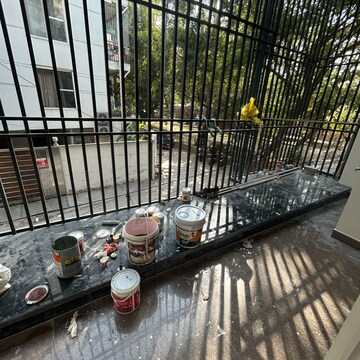 Balcony in 3 BHK Builder Floor at Lajpat Nagar 4 – for Rent