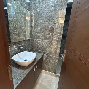 Bathroom in 3 BHK Builder Floor at Lajpat Nagar 4 – for Rent