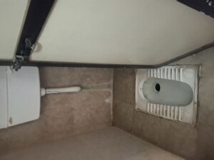 Bathroom in 1 BHK Apartment at Mahape – for Rent