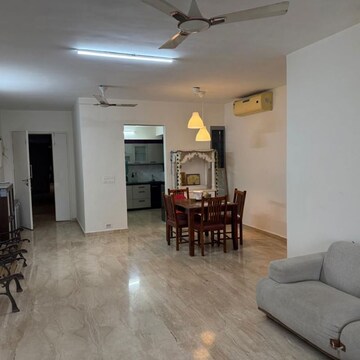 Living Room in 3 BHK Apartment at Imperial Heights Goregaon West, Best Nagar – for Rent