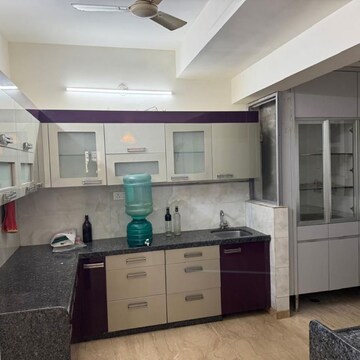 Kitchen in 3 BHK Apartment at Imperial Heights Goregaon West, Best Nagar – for Rent